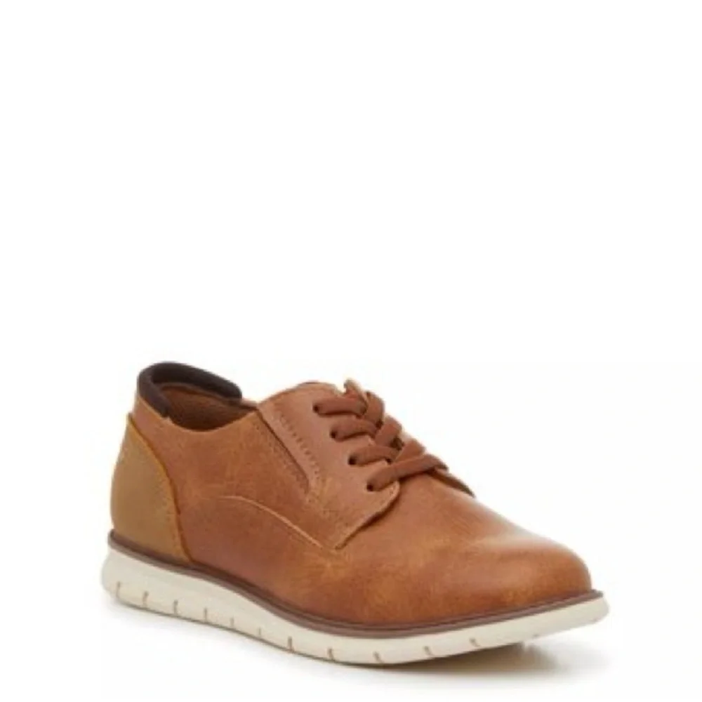 Kids Crown Vintage Bob Oxford Shoes Youth Big Kid Size 6 Wide Width Shoes